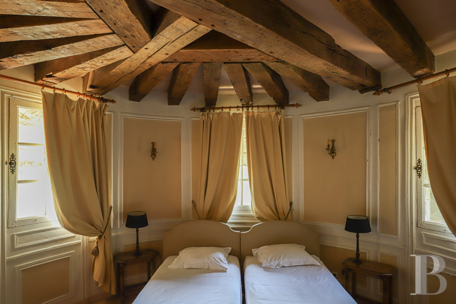 A vast château hotel dating back to the 15th century to the east of Tours, in Loir-et-Cher - photo  n°24
