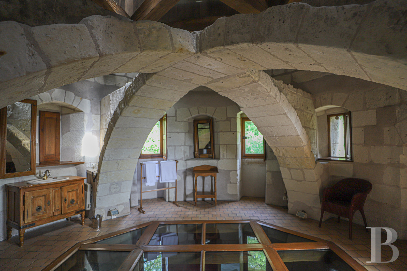 A vast château hotel dating back to the 15th century to the east of Tours, in Loir-et-Cher - photo  n°22
