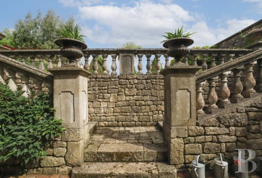 lower-normandy - An 18th century mansion house and its garden, both listed as French Historic monuments, in the so-called “Little Norman Versailles” on the Cotentin Peninsula