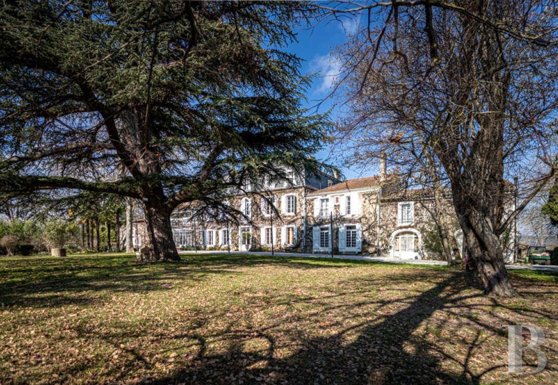 chateaux for sale France languedoc roussillon   - 2