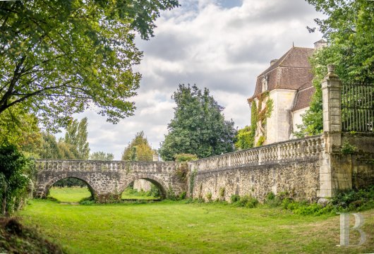 A 17th and 18th century Périgord manor house and its formal garden between Angoulême and Périgueux in the Dordogne - photo  n°3