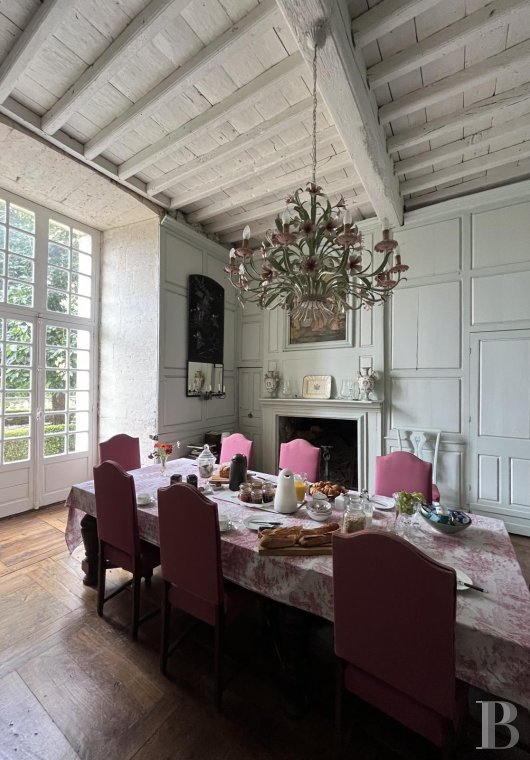 A 17th and 18th century Périgord manor house and its formal garden between Angoulême and Périgueux in the Dordogne - photo  n°19