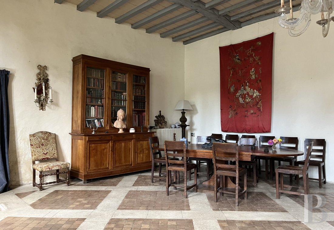 A 17th and 18th century Périgord manor house and its formal garden between Angoulême and Périgueux in the Dordogne - photo  n°9