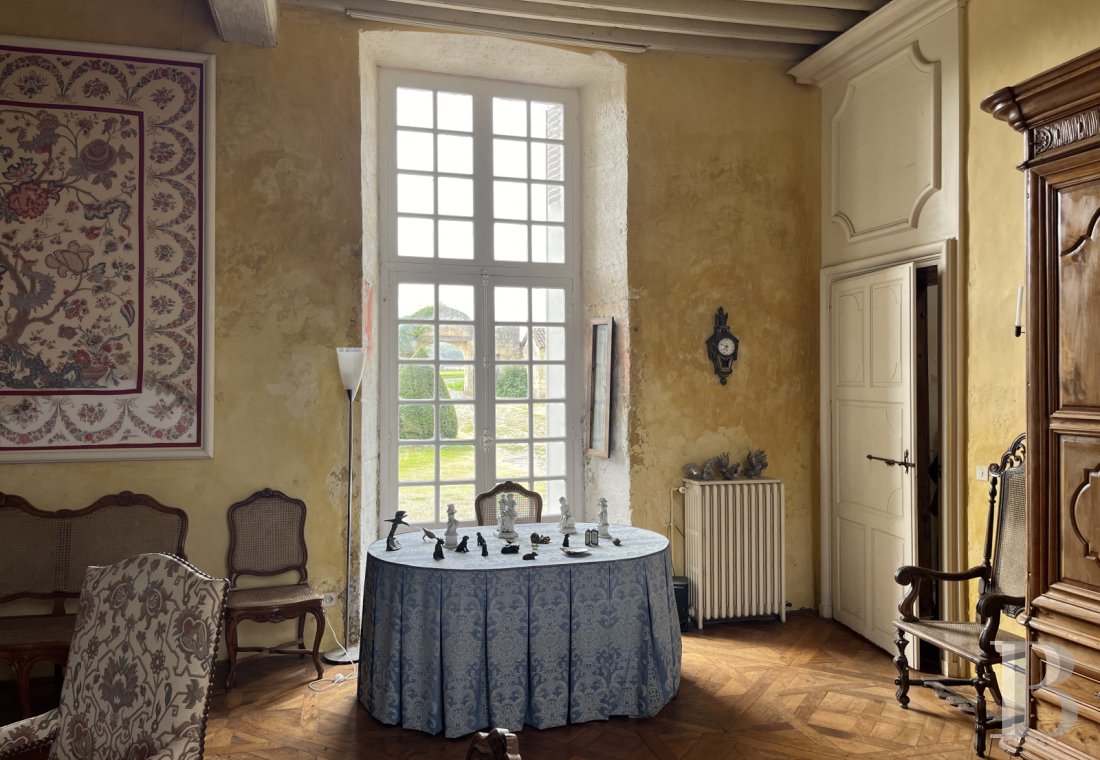 A 17th and 18th century Périgord manor house and its formal garden between Angoulême and Périgueux in the Dordogne - photo  n°10