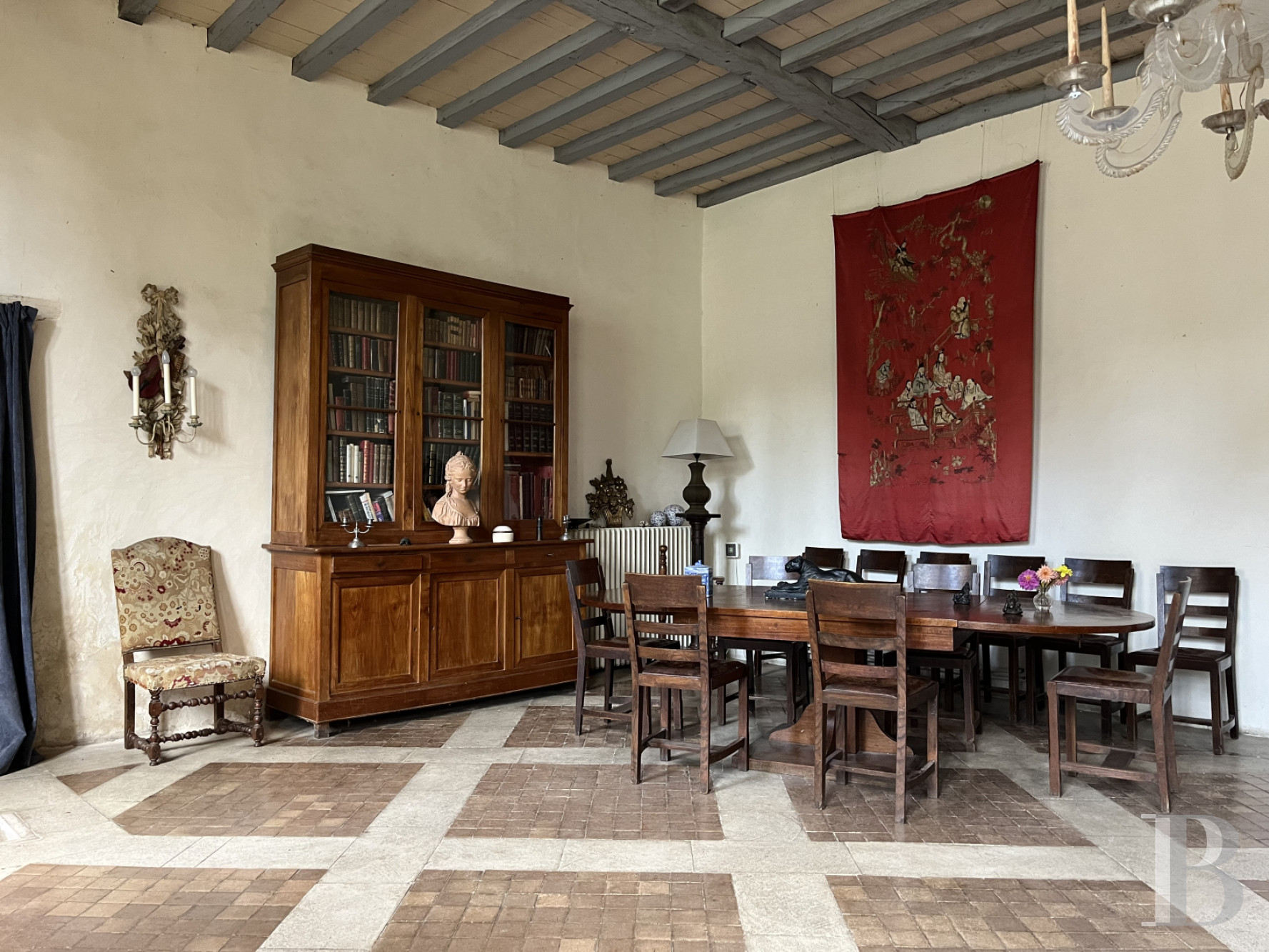 A 17th and 18th century Périgord manor house and its formal garden between Angoulême and Périgueux in the Dordogne - photo  n°9