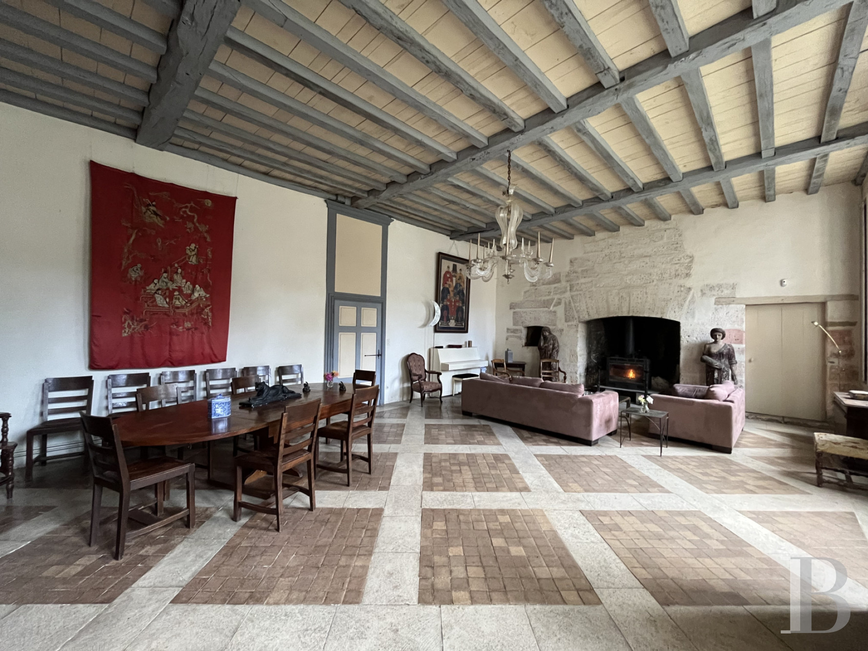 A 17th and 18th century Périgord manor house and its formal garden between Angoulême and Périgueux in the Dordogne - photo  n°6