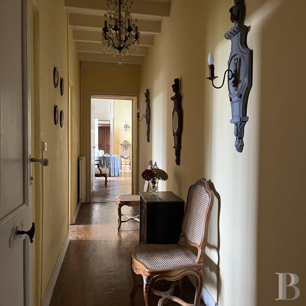 A 17th and 18th century Périgord manor house and its formal garden between Angoulême and Périgueux in the Dordogne - photo  n°11