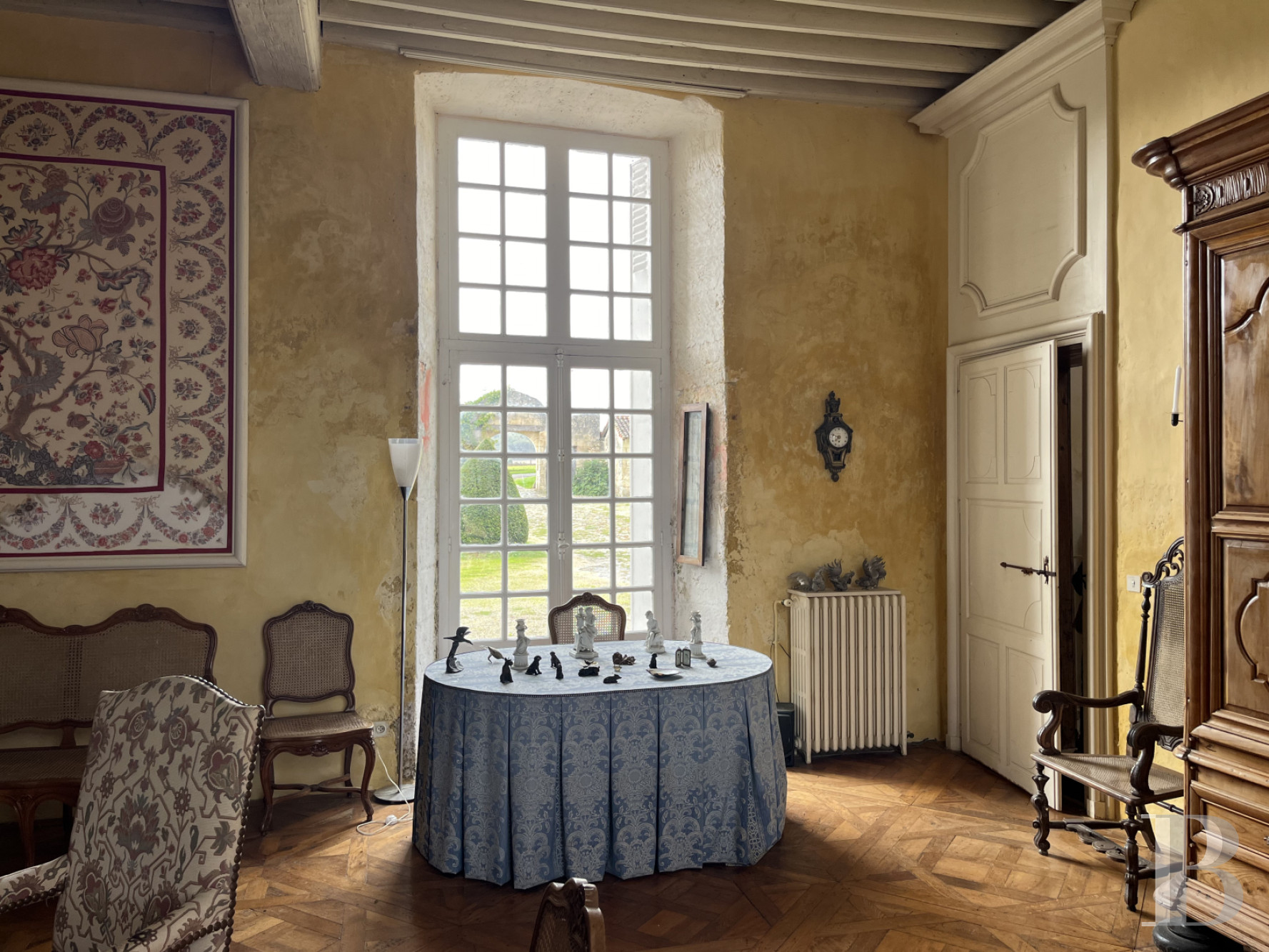 A 17th and 18th century Périgord manor house and its formal garden between Angoulême and Périgueux in the Dordogne - photo  n°10