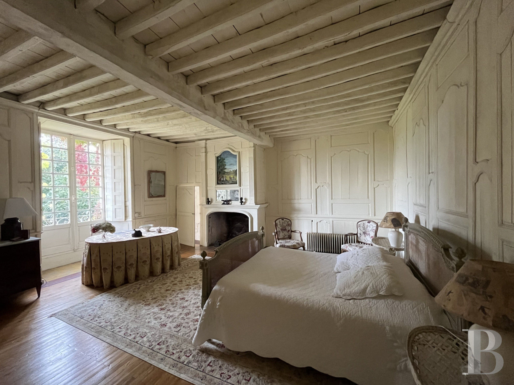 A 17th and 18th century Périgord manor house and its formal garden between Angoulême and Périgueux in the Dordogne - photo  n°13