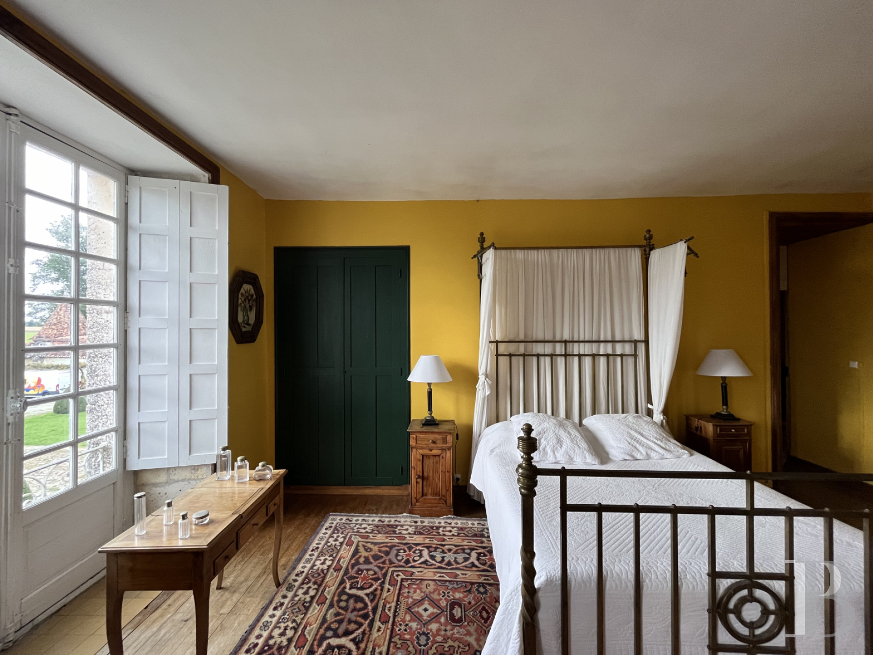 A 17th and 18th century Périgord manor house and its formal garden between Angoulême and Périgueux in the Dordogne - photo  n°14