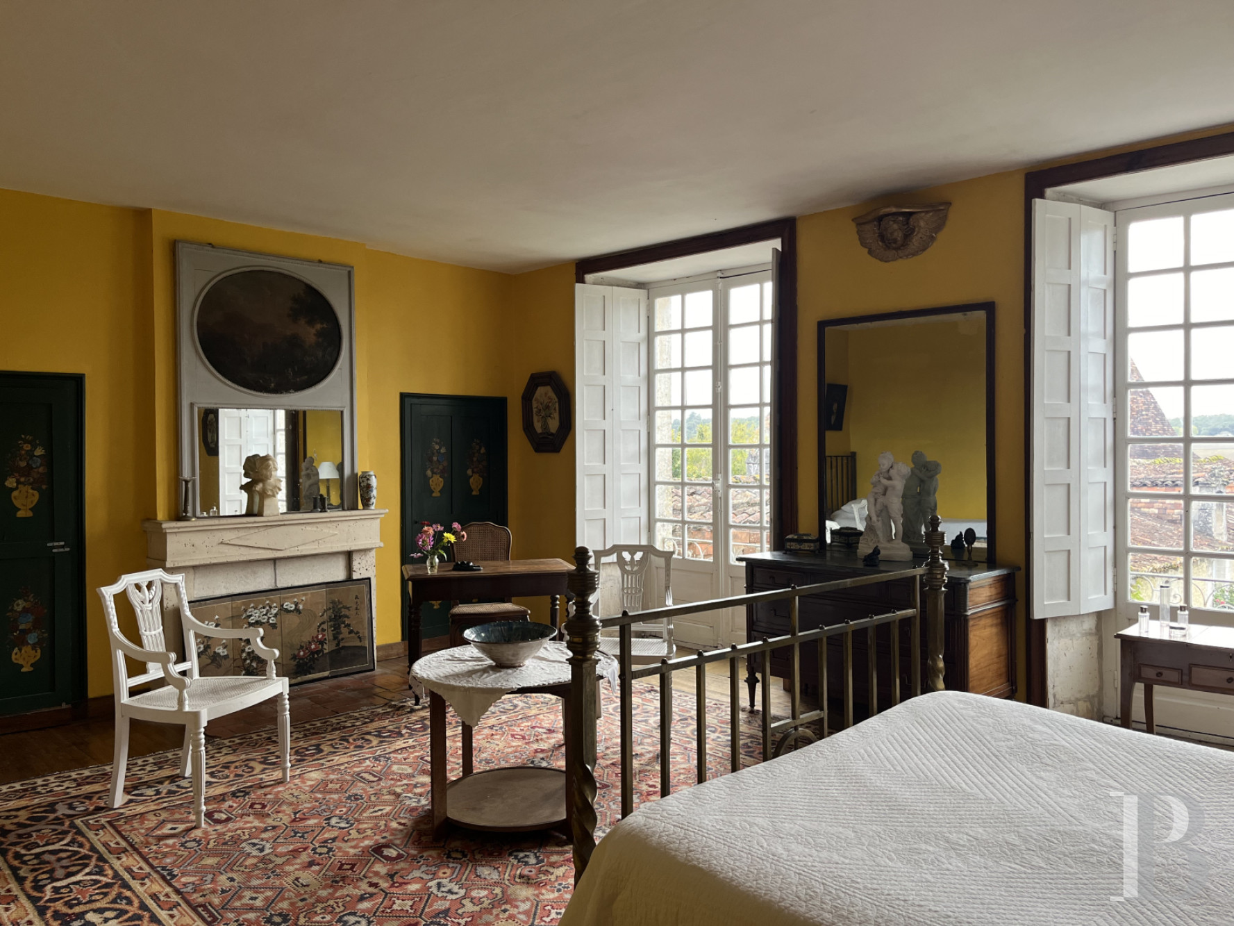 A 17th and 18th century Périgord manor house and its formal garden between Angoulême and Périgueux in the Dordogne - photo  n°16