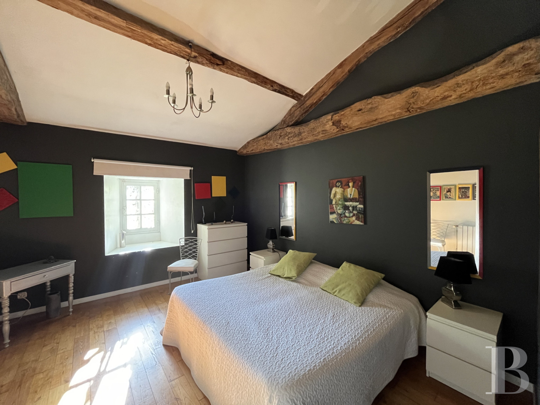 A 17th and 18th century Périgord manor house and its formal garden between Angoulême and Périgueux in the Dordogne - photo  n°17