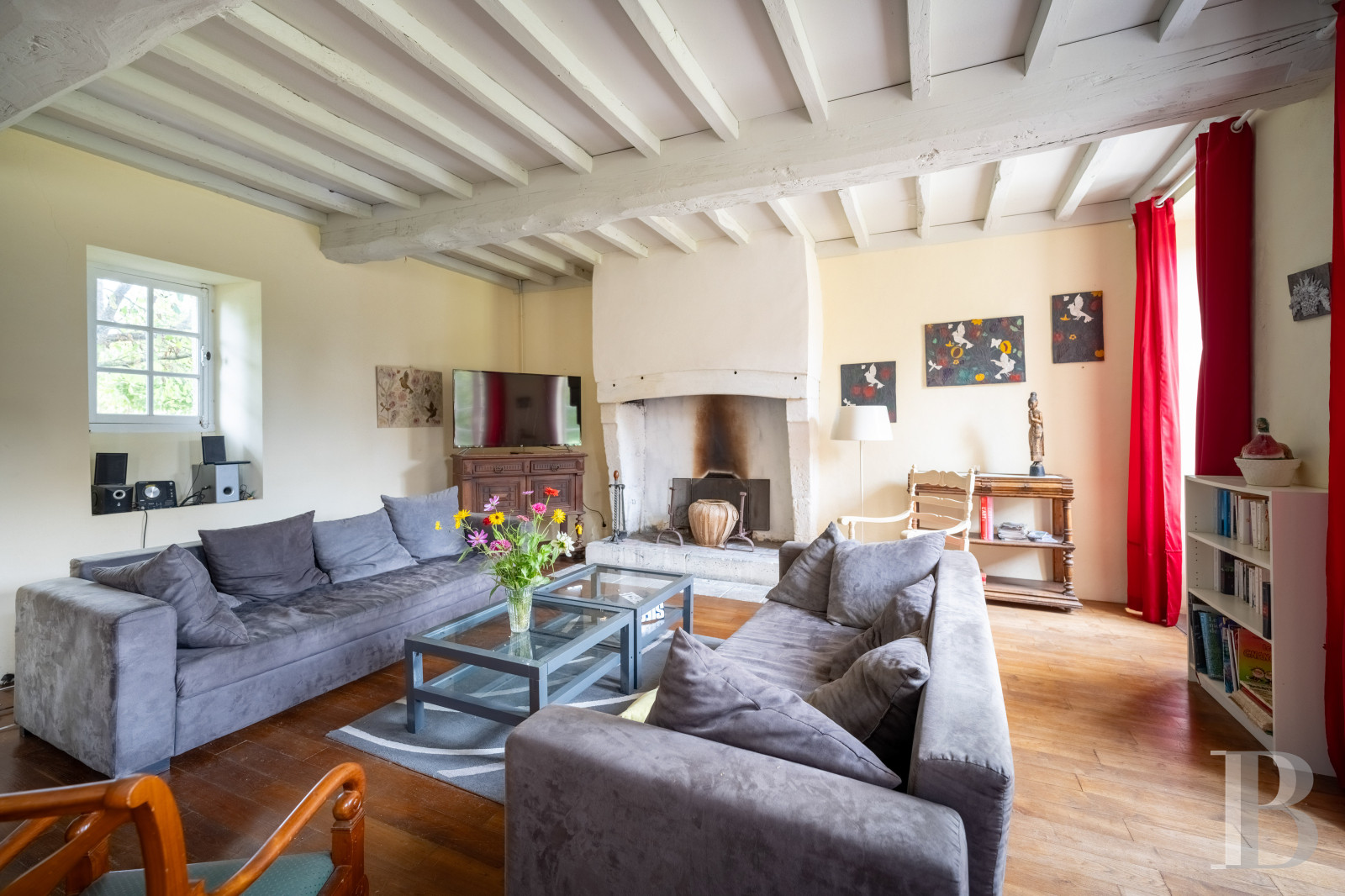 A 17th and 18th century Périgord manor house and its formal garden between Angoulême and Périgueux in the Dordogne - photo  n°25