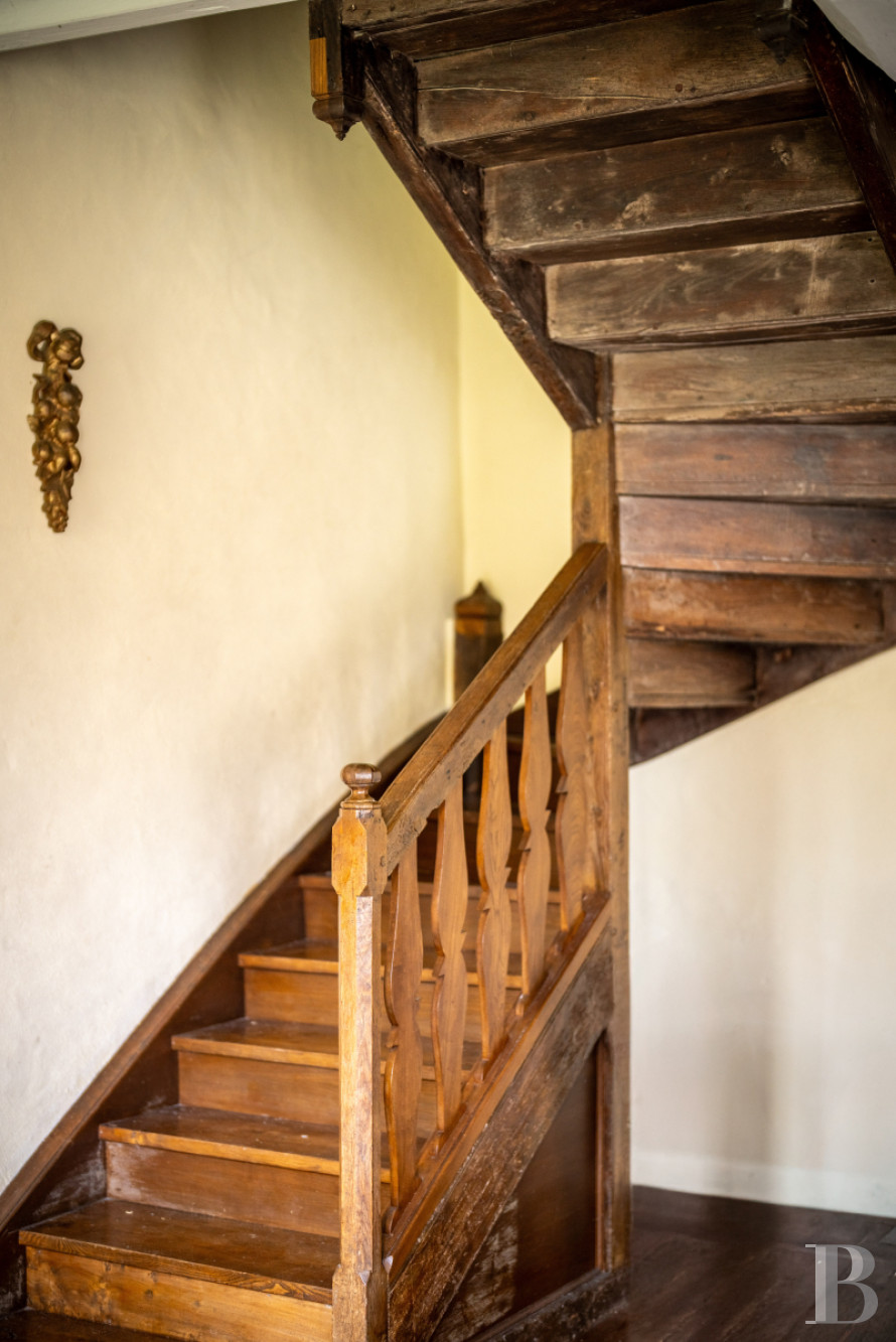 A 17th and 18th century Périgord manor house and its formal garden between Angoulême and Périgueux in the Dordogne - photo  n°27