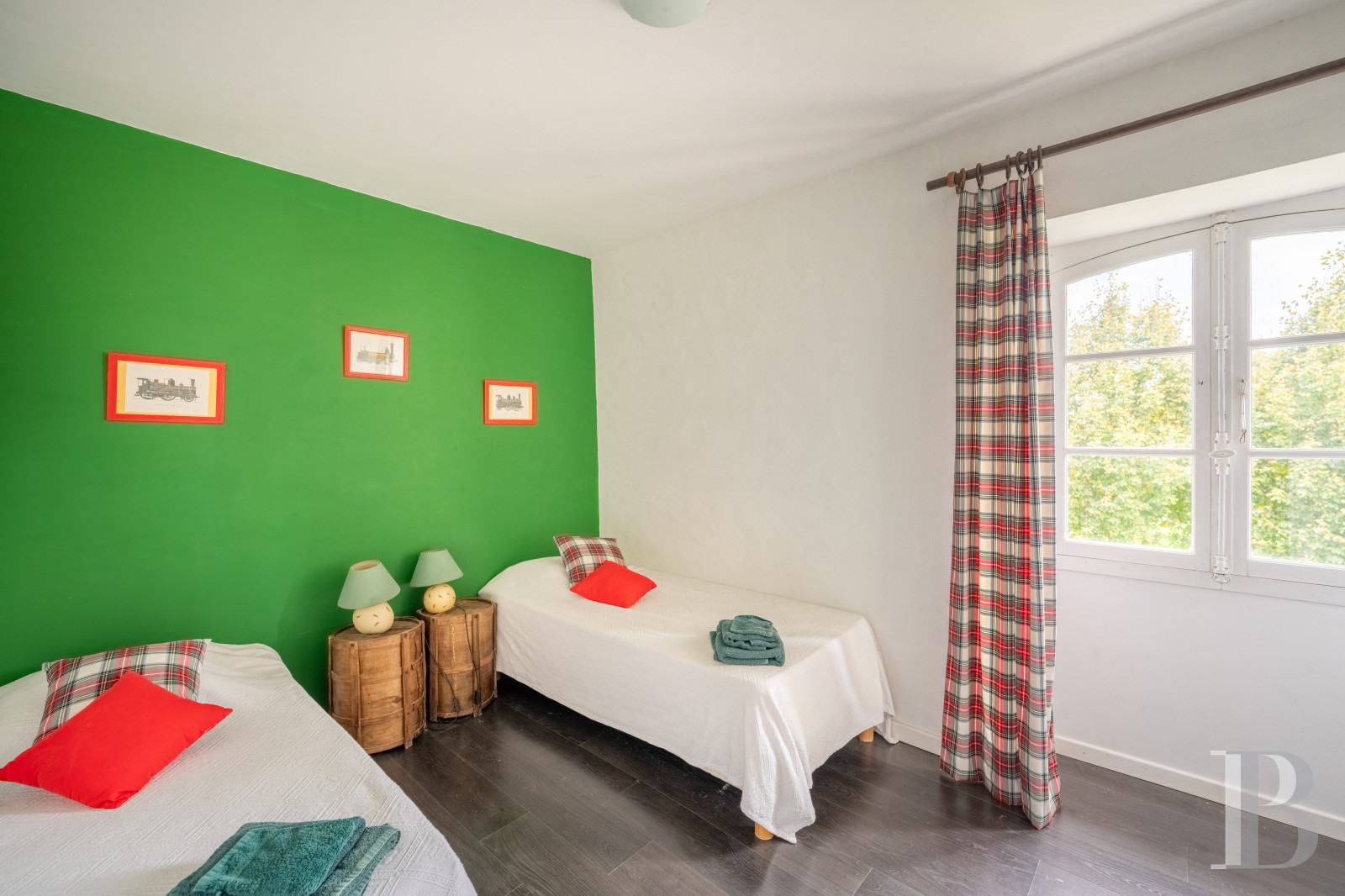 A 17th and 18th century Périgord manor house and its formal garden between Angoulême and Périgueux in the Dordogne - photo  n°30