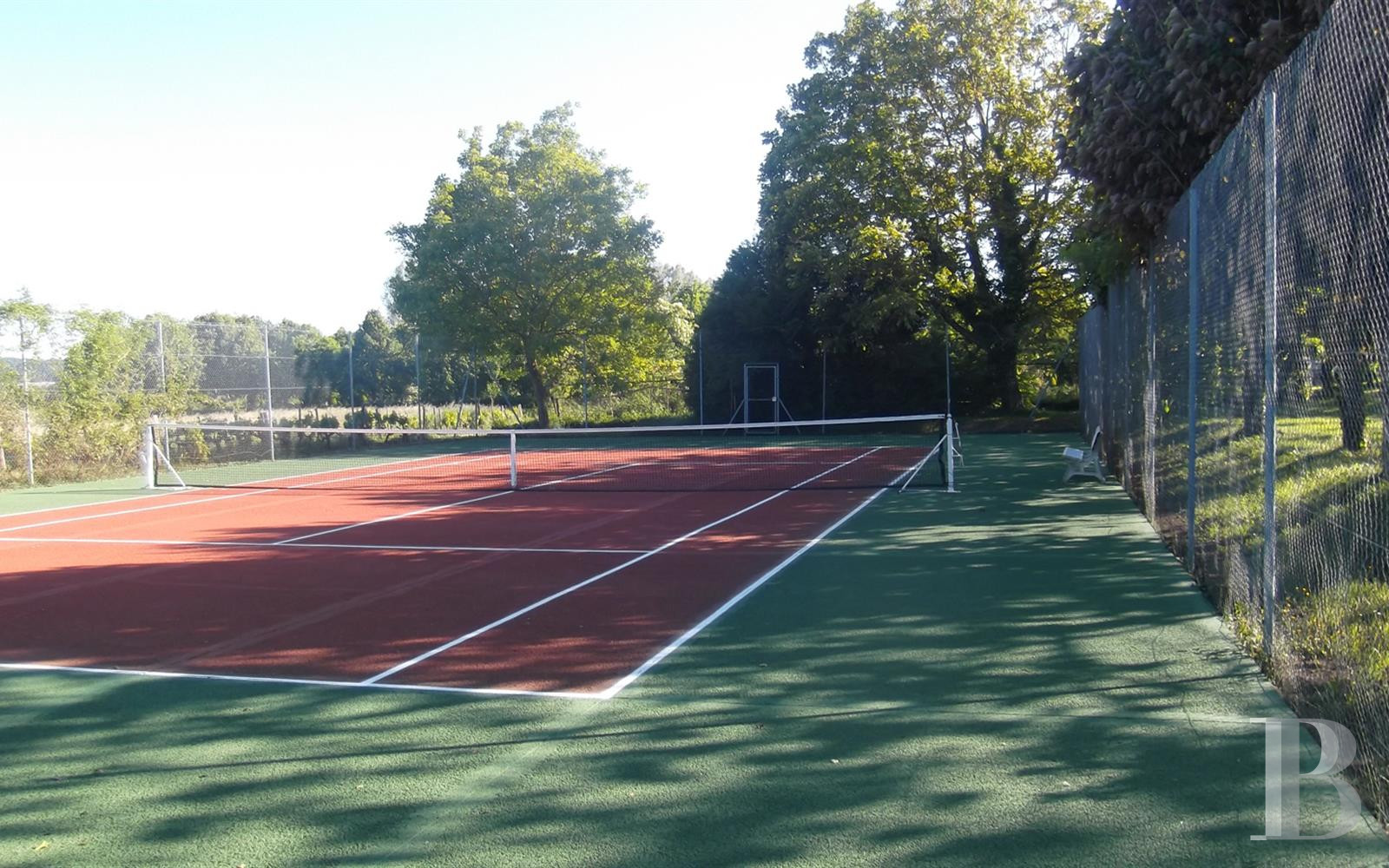 A 17th and 18th century Périgord manor house and its formal garden between Angoulême and Périgueux in the Dordogne - photo  n°34