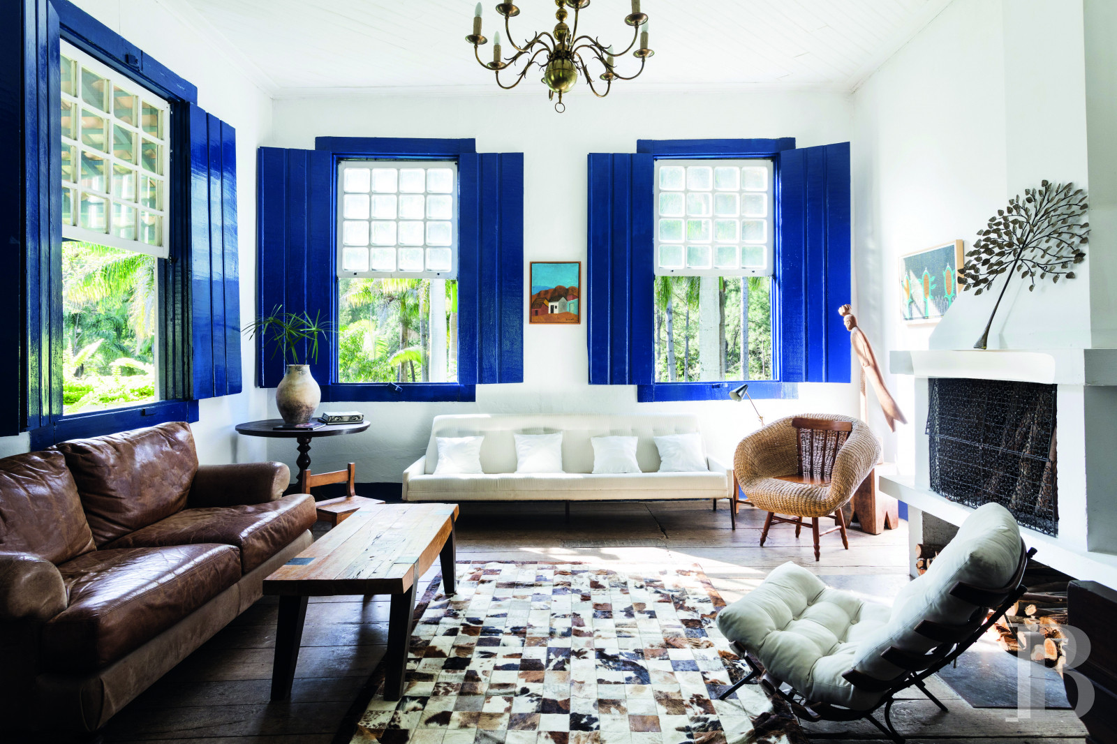 Au Brésil, dans l’État de São Paolo, une fazenda en autosubsistance dédiée à l’art et à la nature - photo  n°15