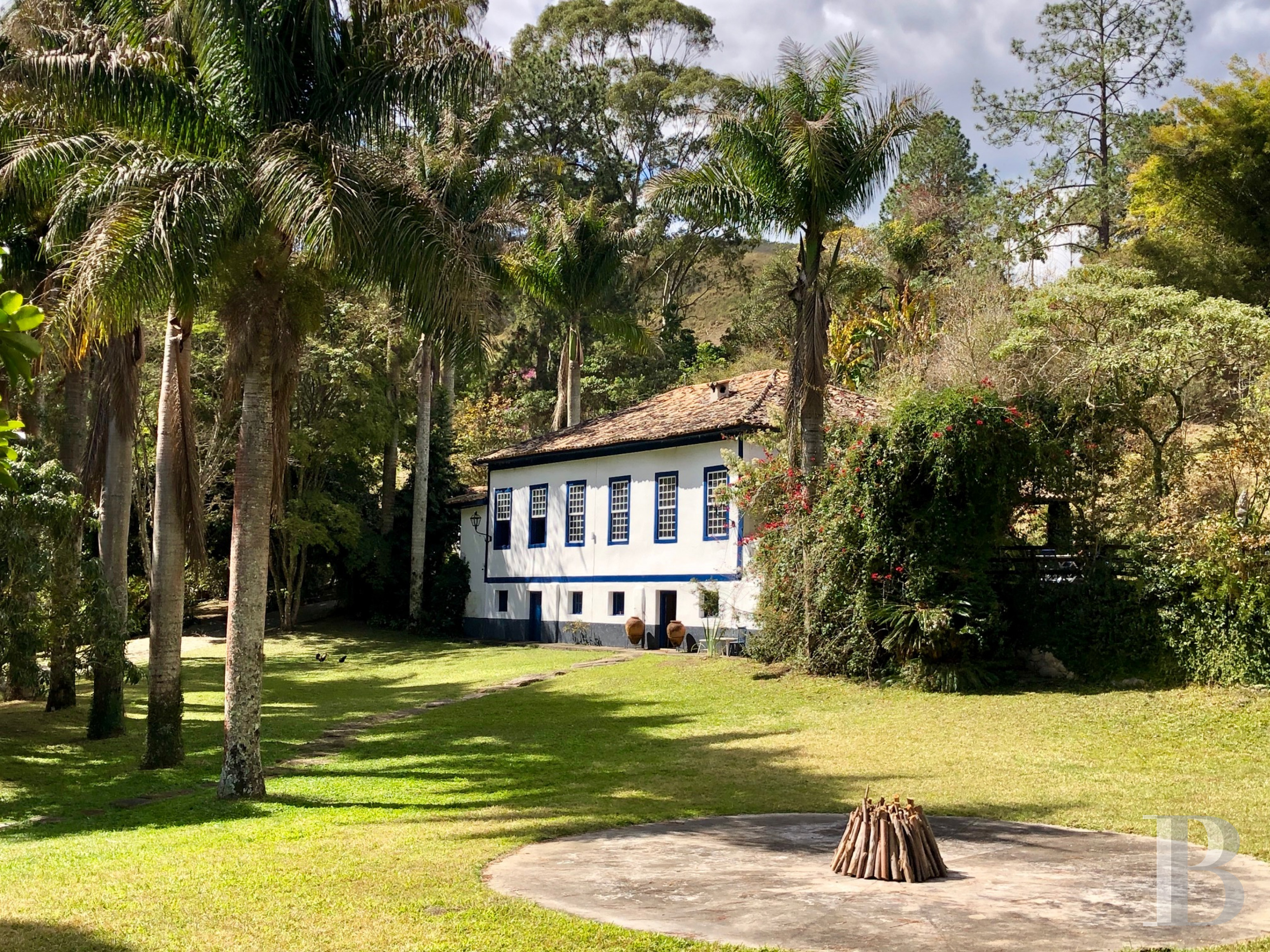 Au Brésil, dans l’État de São Paolo, une fazenda en autosubsistance dédiée à l’art et à la nature - photo  n°1