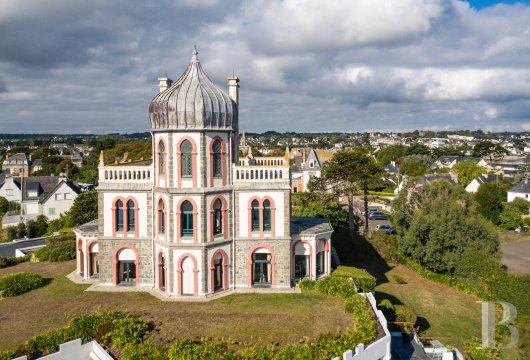 chateaux a vendre bretagne   - 2