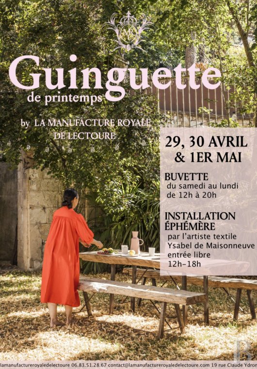 A former 18th century royal factory saved from ruin and completely renovated in Lectoure, the Gers - photo  n°2