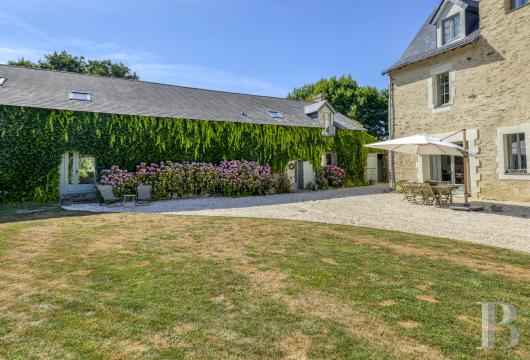 France mansions for sale pays de loire   - 20