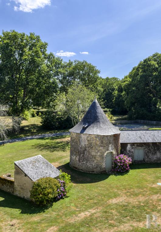 France mansions for sale pays de loire   - 25