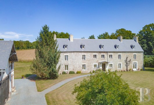 lower-normandy - A large, luxurious home, its outbuildings and almost 5 ha  between the Manche and Calvados departments in the Bessin region