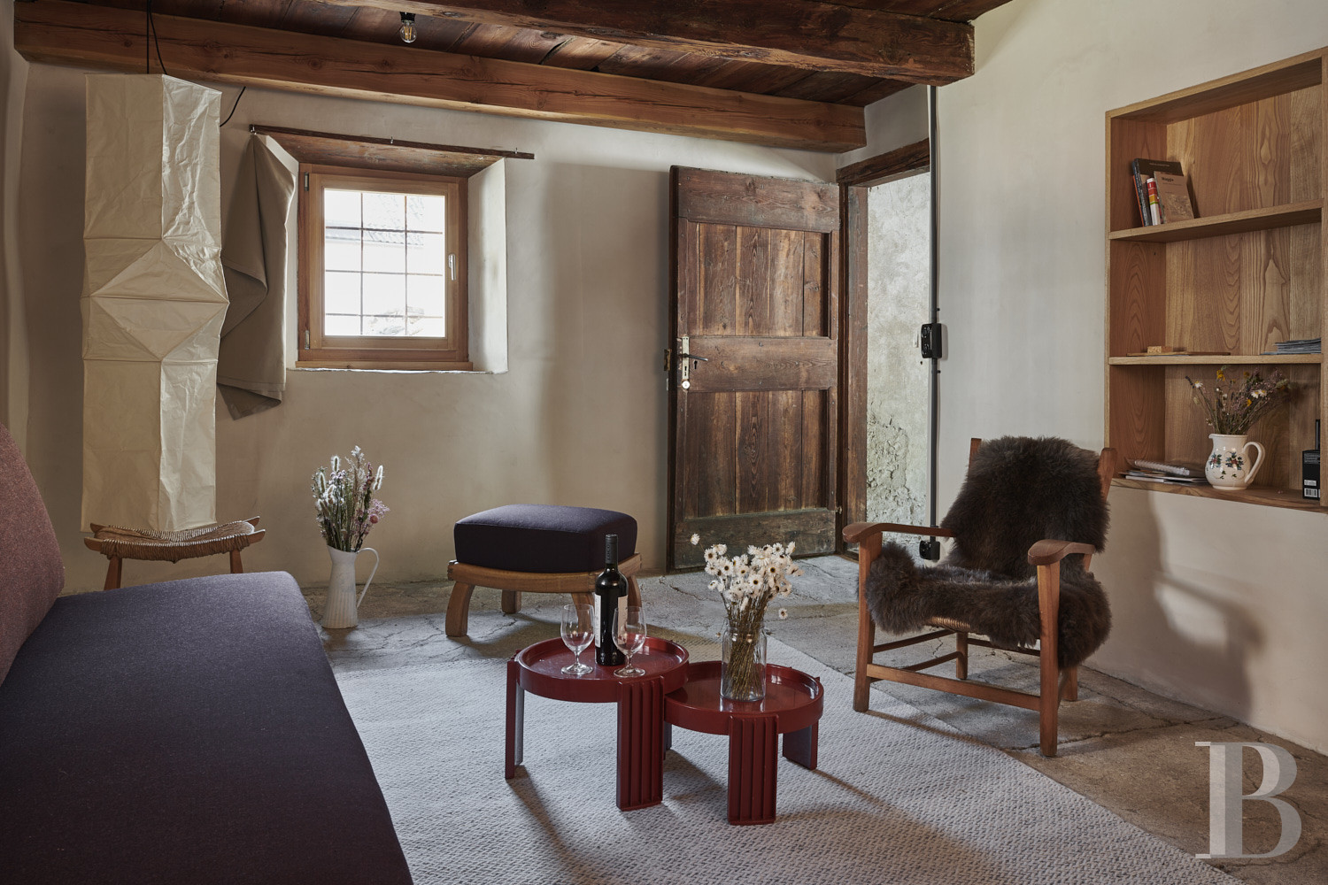 Dans le sud de la Suisse, non loin du lac Majeur, une maison du 18e siècle dans le cœur historique du village de Moghegno - photo  n°1