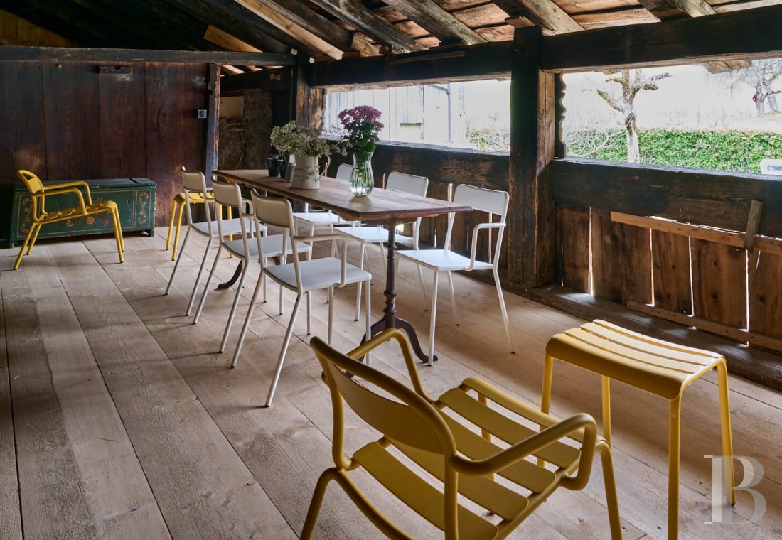 A 17th century chalet saved from abandon in Souboz, in the Canton of Jura - photo  n°5