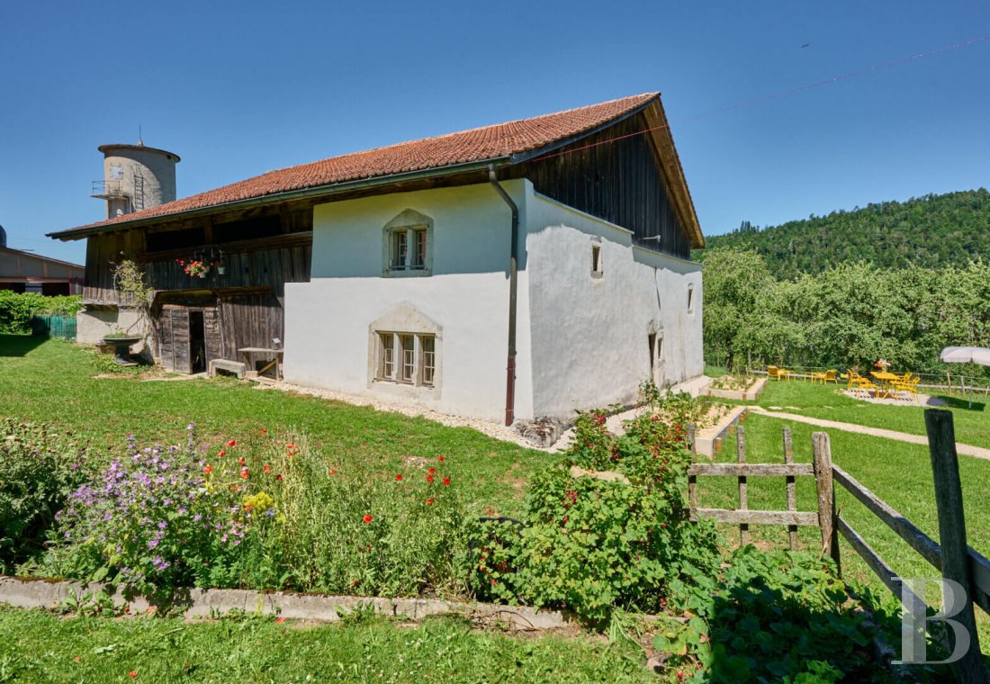 A 17th century chalet saved from abandon in Souboz, in the Canton of Jura - photo  n°17