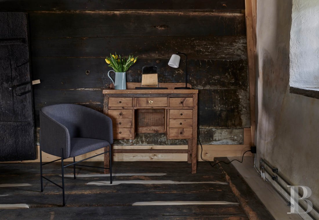 A 17th century chalet saved from abandon in Souboz, in the Canton of Jura - photo  n°14