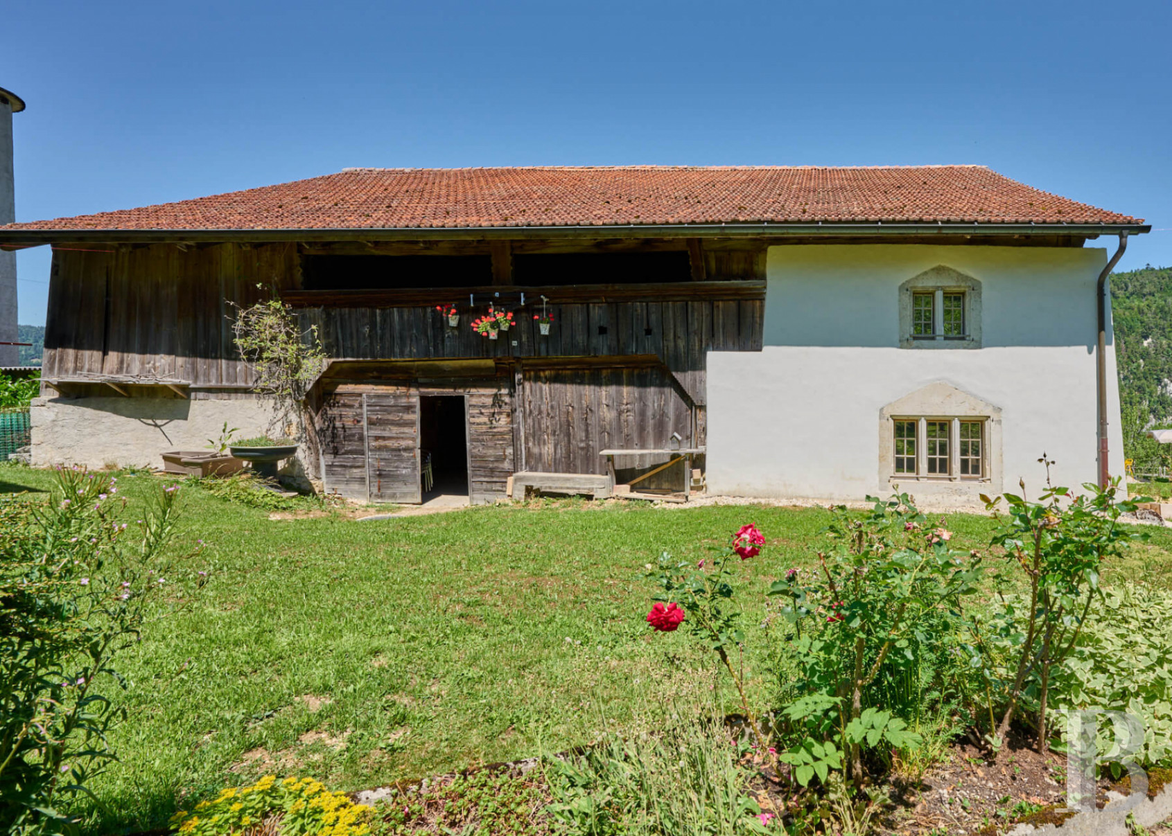 À Souboz, dans le Jura suisse, un chalet du 17e siècle sauvé de l’oubli - photo  n°1