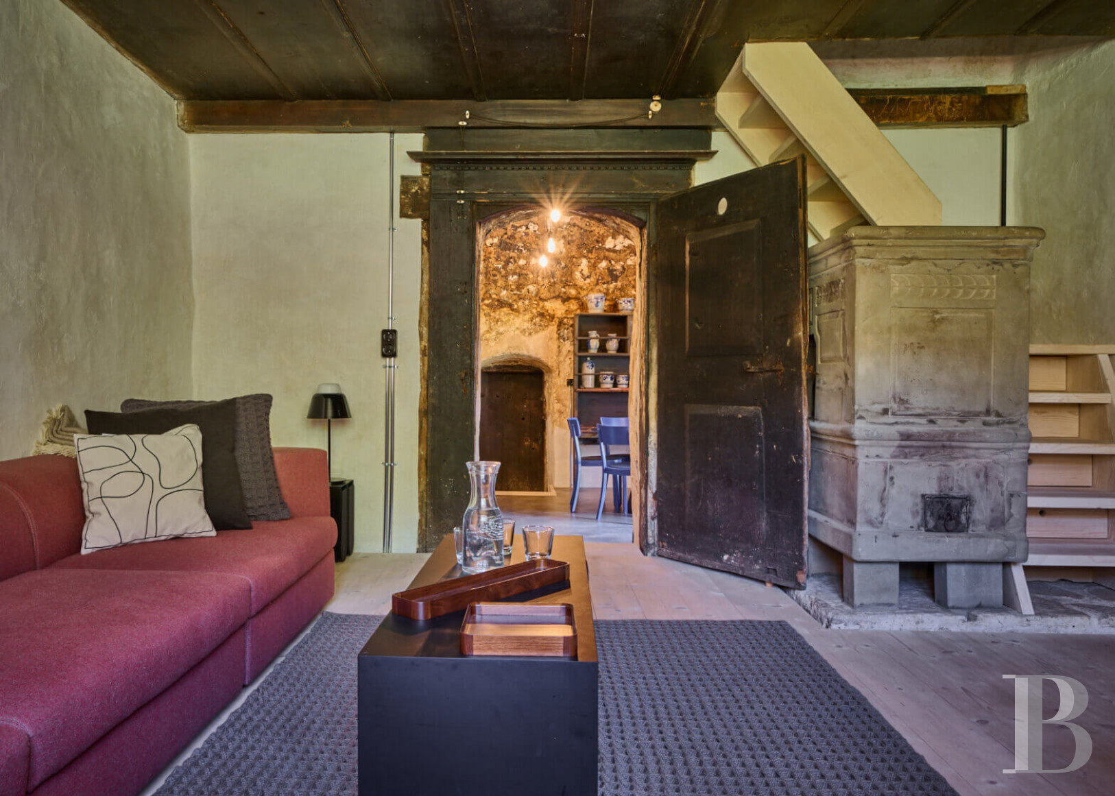 À Souboz, dans le Jura suisse, un chalet du 17e siècle sauvé de l’oubli - photo  n°4