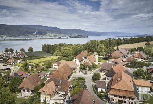 An old 19th century peasants' house in Vinelz, in the Canton of Bern - photo  n°3