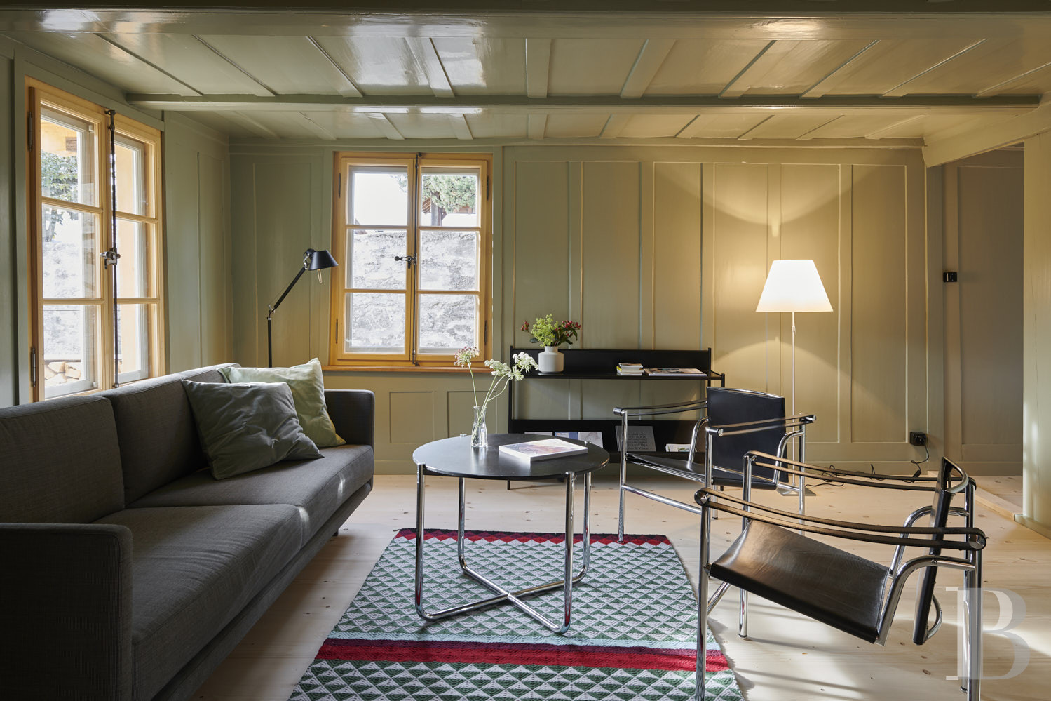 À Vinelz, dans le canton de Berne, une ancienne maison paysanne du 19e siècle - photo  n°12