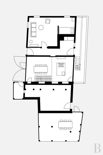 À Vinelz, dans le canton de Berne, une ancienne maison paysanne du 19e siècle - photo  n°13