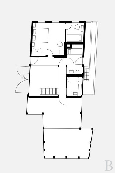 À Vinelz, dans le canton de Berne, une ancienne maison paysanne du 19e siècle - photo  n°14