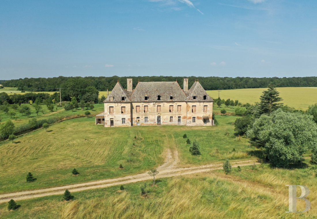 chateaux a vendre bourgogne   - 1