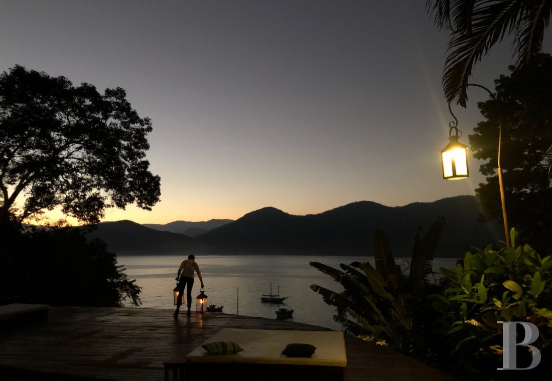 A colonial-inspired house surrounded by nature in Picinguaba, on the Brazilian coast between São Paulo and Rio de Janeiro - photo  n°32