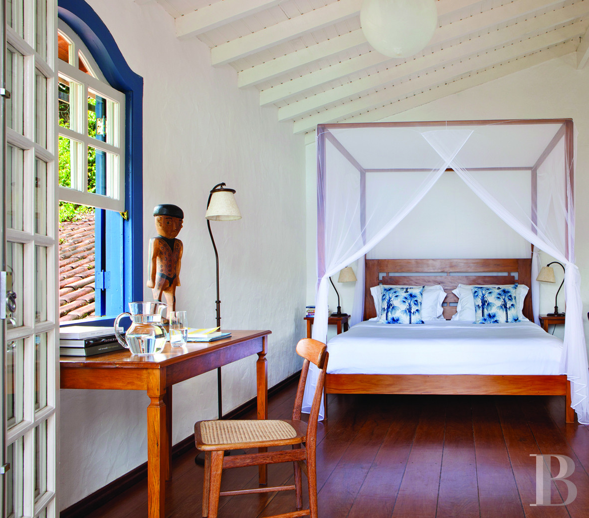 A colonial-inspired house surrounded by nature in Picinguaba, on the Brazilian coast between São Paulo and Rio de Janeiro - photo  n°11