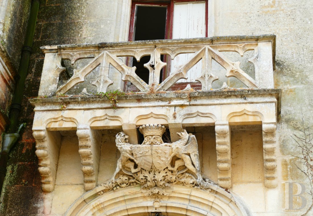 chateaux a vendre poitou charentes   - 4