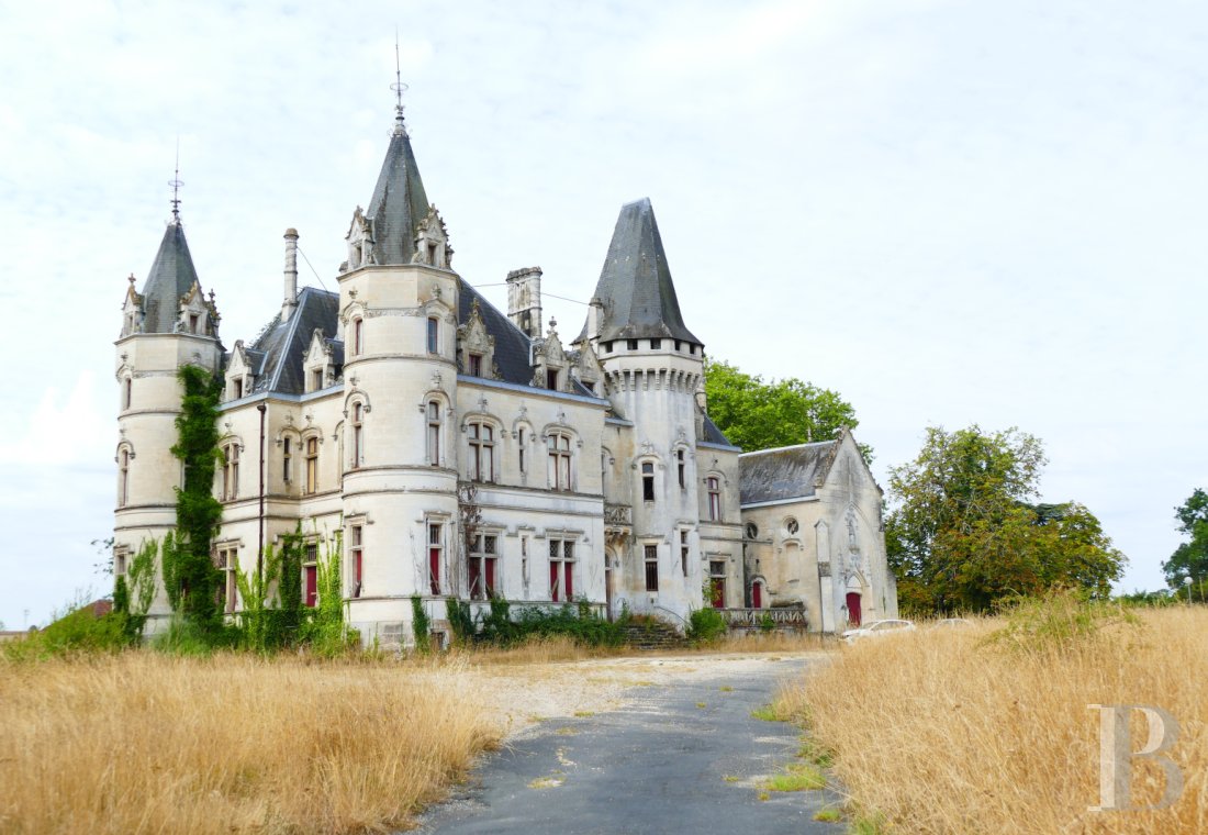 chateaux a vendre poitou charentes   - 1