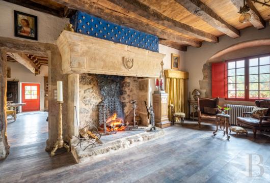 midi-pyrenees - Au cœur d’un village classé parmi les plus beaux de France, une maison et son commerce, avec vue sur un célèbre Cirque naturel
