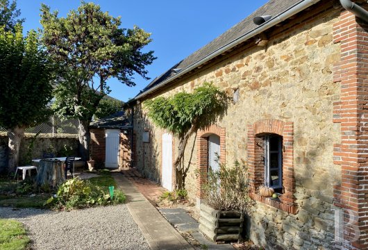 maisons de caractere a vendre pays de loire   - 8