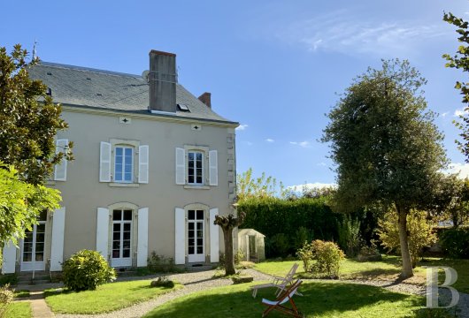 maisons de caractere a vendre pays de loire   - 2