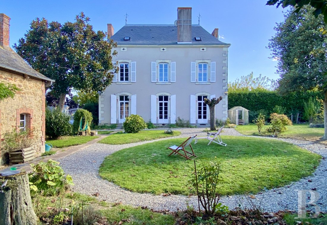 maisons de caractere a vendre pays de loire   - 1