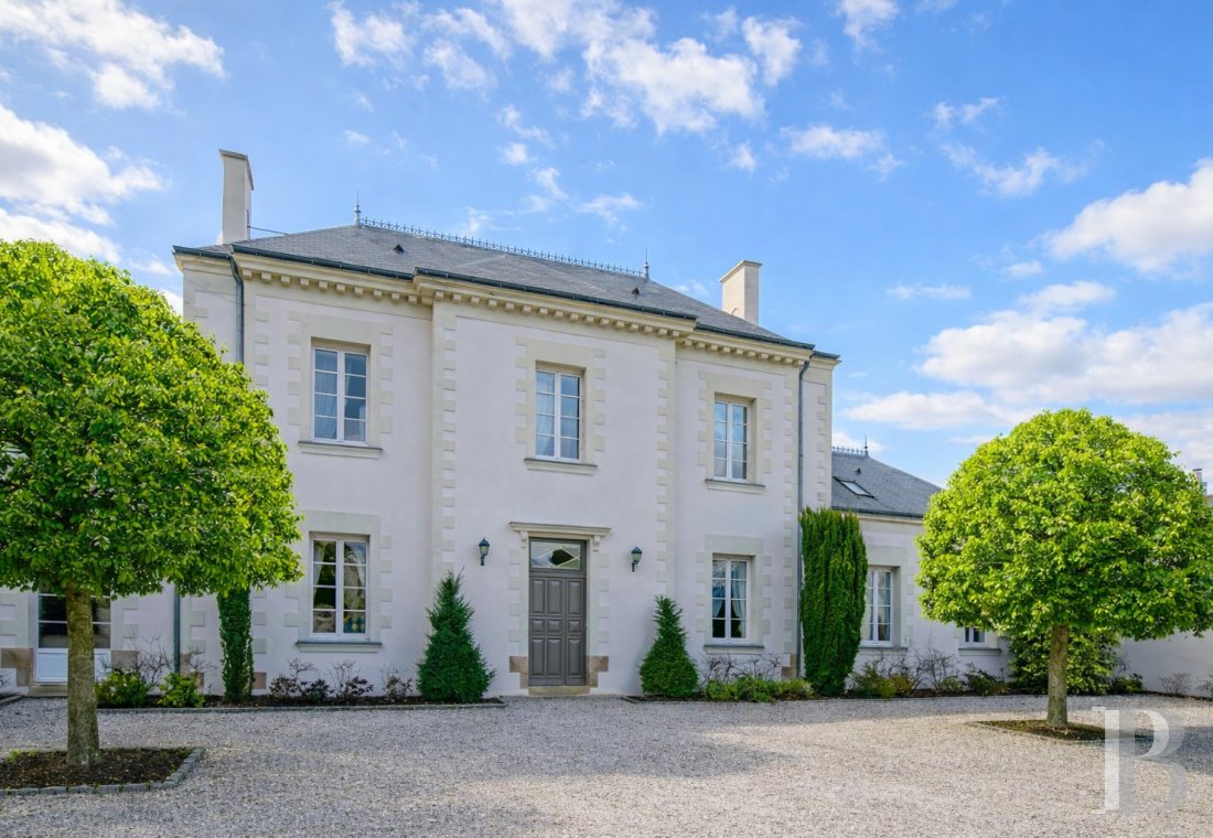 belles demeures pays de loire   - 1