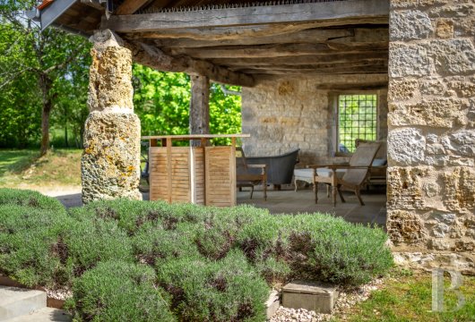An old farm converted into a holiday hamlet not far from the border with Lot, in Aveyron - photo  n°28