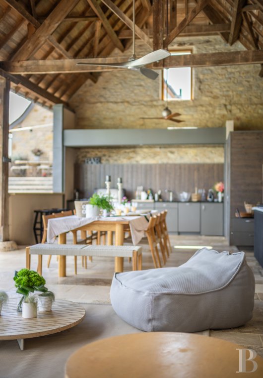 An old farm converted into a holiday hamlet not far from the border with Lot, in Aveyron - photo  n°38
