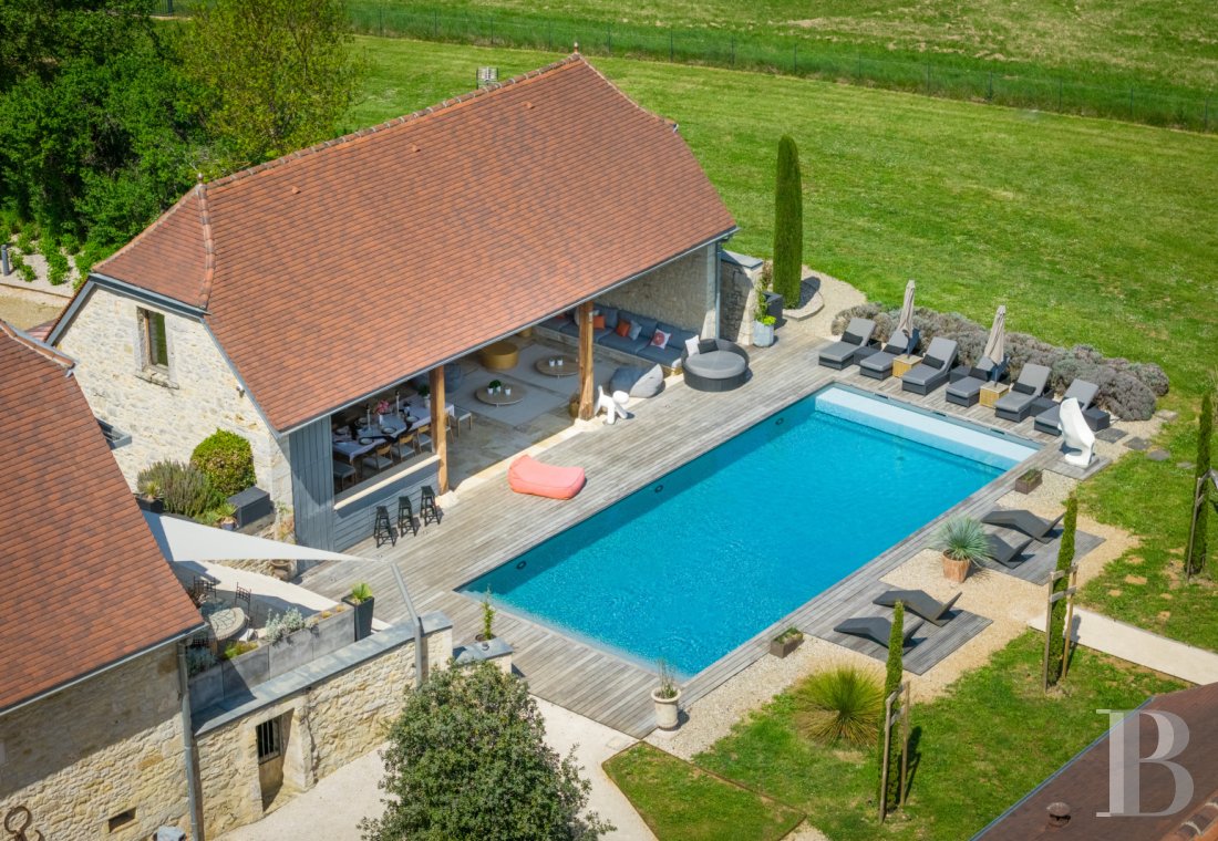 An old farm converted into a holiday hamlet not far from the border with Lot, in Aveyron - photo  n°39